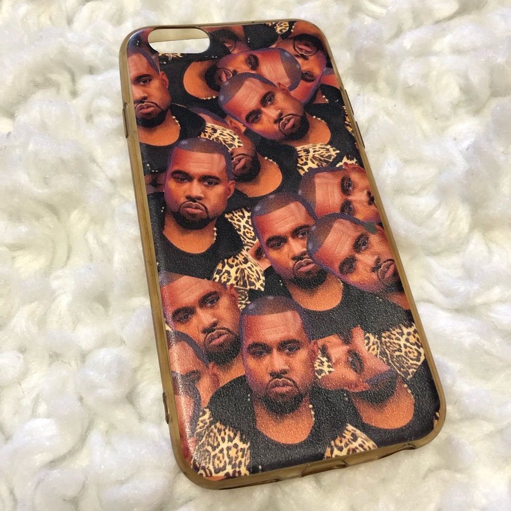 IPhone 6 / 6S Rubber Guard Case (Kanye West Yeezy)